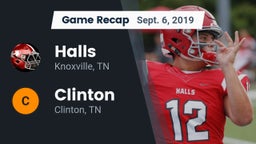 Recap: Halls  vs. Clinton  2019