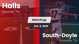 Matchup: Halls vs. South-Doyle  2020