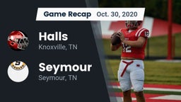 Recap: Halls  vs. Seymour  2020