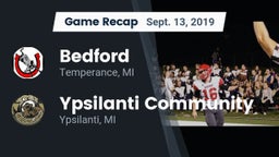 Recap: Bedford  vs. Ypsilanti Community  2019