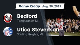Recap: Bedford  vs. Utica Stevenson  2019