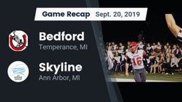 Recap: Bedford  vs. Skyline  2019