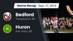 Recap: Bedford  vs. Huron  2019