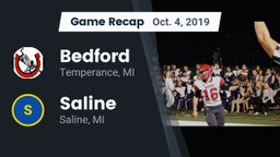 Recap: Bedford  vs. Saline  2019