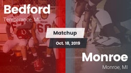 Matchup: Bedford vs. Monroe  2019