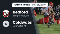 Recap: Bedford  vs. Coldwater  2019