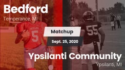 Matchup: Bedford vs. Ypsilanti Community  2020