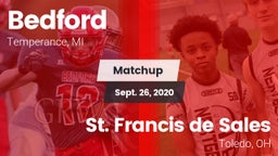 Matchup: Bedford vs. St. Francis de Sales  2020
