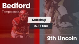 Matchup: Bedford vs. 9th Lincoln 2020