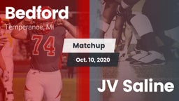 Matchup: Bedford vs. JV Saline 2020