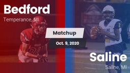 Matchup: Bedford vs. Saline  2020