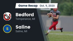Recap: Bedford  vs. Saline  2020
