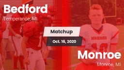 Matchup: Bedford vs. Monroe  2020