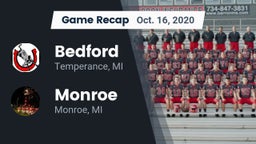 Recap: Bedford  vs. Monroe  2020