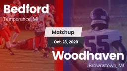 Matchup: Bedford vs. Woodhaven  2020