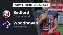 Recap: Bedford  vs. Woodhaven  2020