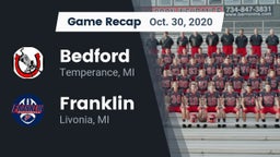 Recap: Bedford  vs. Franklin  2020