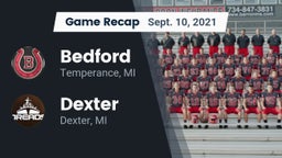Recap: Bedford  vs. Dexter  2021
