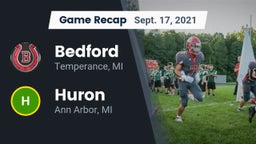 Recap: Bedford  vs. Huron  2021