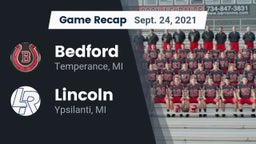Recap: Bedford  vs. Lincoln  2021