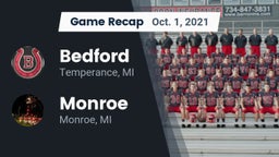 Recap: Bedford  vs. Monroe  2021