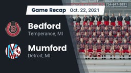 Recap: Bedford  vs. Mumford  2021