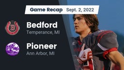 Recap: Bedford  vs. Pioneer  2022
