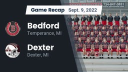 Recap: Bedford  vs. Dexter  2022