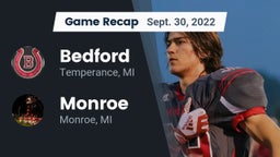 Recap: Bedford  vs. Monroe  2022