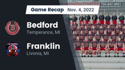 Recap: Bedford  vs. Franklin  2022
