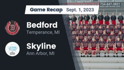 Recap: Bedford  vs. Skyline  2023