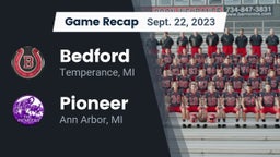 Recap: Bedford  vs. Pioneer  2023