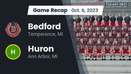 Recap: Bedford  vs. Huron  2023