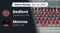 Recap: Bedford  vs. Monroe  2023
