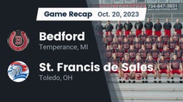 Recap: Bedford  vs. St. Francis de Sales  2023