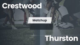 Matchup: Crestwood High vs. Thurston  2016