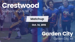 Matchup: Crestwood High vs. Garden City  2016