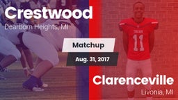 Matchup: Crestwood High vs. Clarenceville  2017