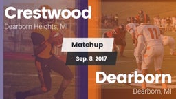 Matchup: Crestwood High vs. Dearborn  2017