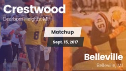 Matchup: Crestwood High vs. Belleville  2017