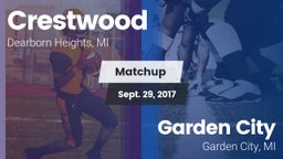 Matchup: Crestwood High vs. Garden City  2017