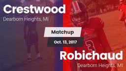 Matchup: Crestwood High vs. Robichaud  2017