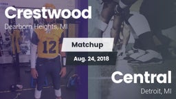 Matchup: Crestwood High vs. Central  2018