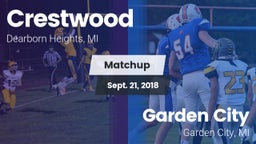Matchup: Crestwood High vs. Garden City  2018