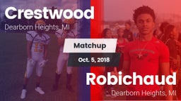 Matchup: Crestwood High vs. Robichaud  2018