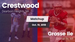 Matchup: Crestwood High vs. Grosse Ile  2018