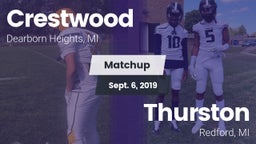 Matchup: Crestwood High vs. Thurston  2019