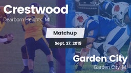 Matchup: Crestwood High vs. Garden City  2019
