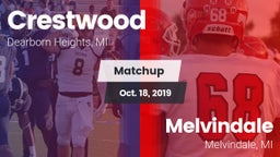 Matchup: Crestwood High vs. Melvindale  2019