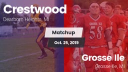 Matchup: Crestwood High vs. Grosse Ile  2019